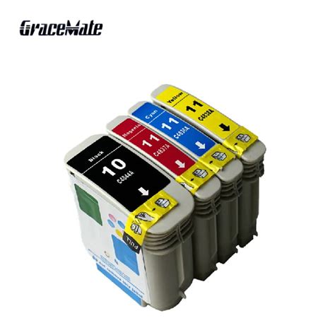 Ink Cartridge For Hp Inkjet 2600 2600dn 2800 2800dtn Cp1700 Cp1700d Designjet 10ps 110plus 111