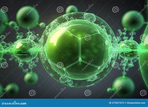 Green Hydrogen Energy H Gas Molecules For Production Of Green