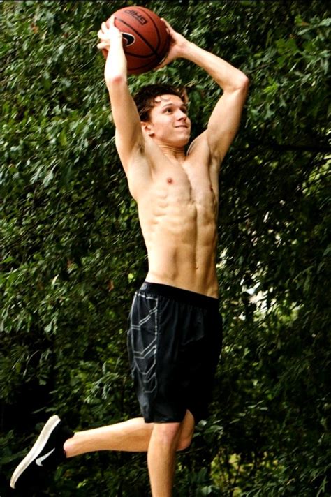 Tom Holland Shirtless on Tumblr