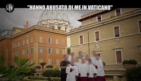 Il Servizio De Le Iene Sugli Abusi Sessuali In Vaticano Dago