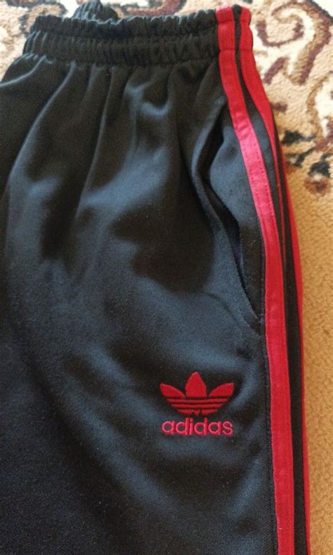 Adidas Trifoil Celana Training L Olah Raga Baju Olahraga Di Carousell