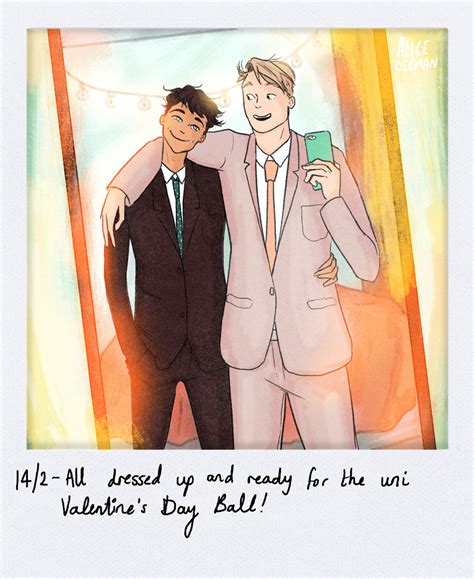 Let's go rattle the stars • spacezeros: Valentine’s Day with Nick and...