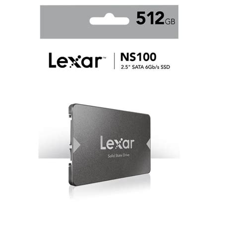 Disque Dure Lexar Interne Go Ssd Ns Go Sata Iii Gb