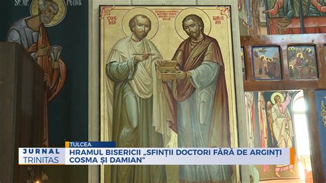 Hramul Bisericii „sfinții Doctori Fără De Arginți Cosma și Damian