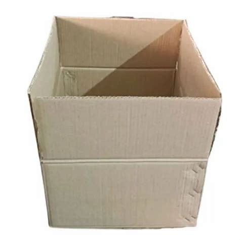 Double Wall 5 Ply Plain 5ply Corrugated Box At Rs 45 Piece In Ludhiana