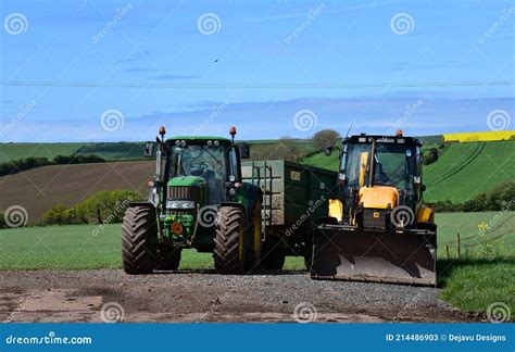 Large Industrial Farm Equipment for Farming and Farm Work Stock Image ...