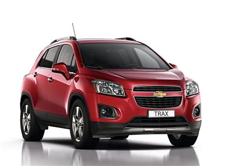 Chevrolet Trax Suv Photo Gallery #1/9