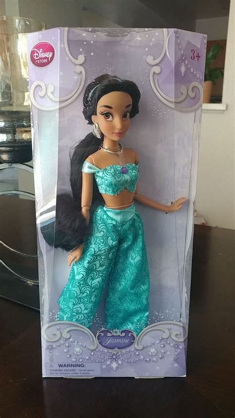 Princess Jasmine Doll Disney Store Atelier Yuwa Ciao Jp