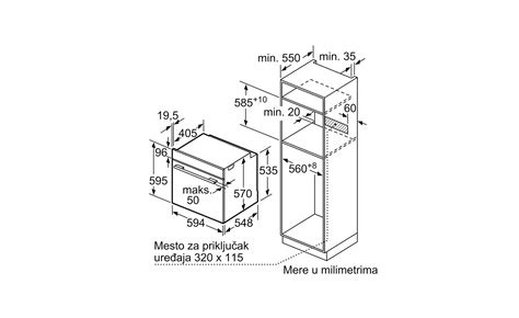 Bosch Hbg5780b0 Ugradna Rerna Emmezeta Webshop