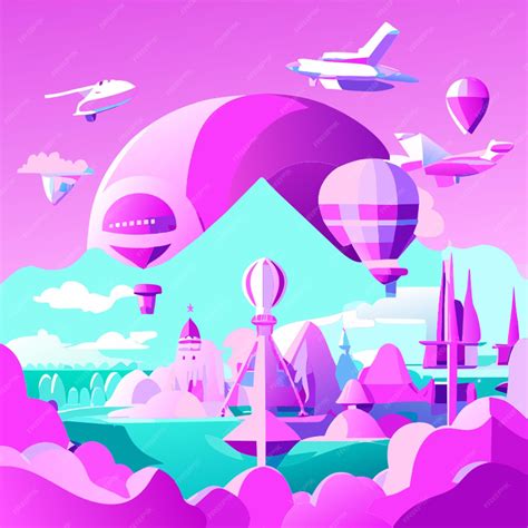 Premium Vector | Crazy travel world a collection of the best travel