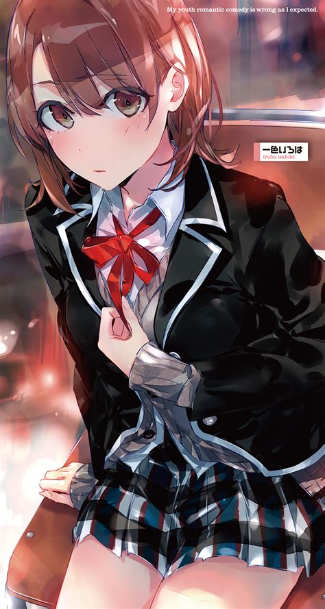 Isshiki Iroha Yahari Ore No Seishun Love Come Wa Machigatteiru