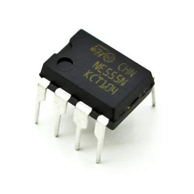 ST DIP Embeddinator 555 Timer IC, For Electronics at Rs 5/piece in New ...