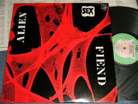 ALIEN SEX FIEND エイシアンセックスフィエンド WHO S BEEN SLEEPING IN MY BRAIN E MINT 1984 JAPAN