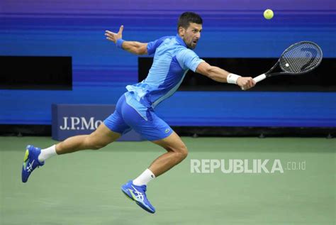 Cetak Sejarah Novak Djokovic Rebut Gelar Juara Us Open