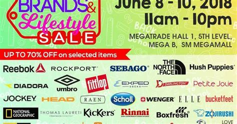 Manila Shopper 24th Megabrands And Lifestyle Sale At Sm Megatrade June 2018