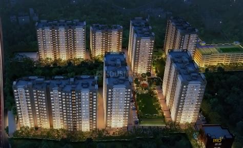 1081 Sqft 3 BHK Flat For Sale In Urban Vista Chinar Park Kolkata