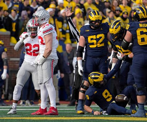 Espn Sp Predicts Winner Of Ohio State Michigan Game Athlon Sports