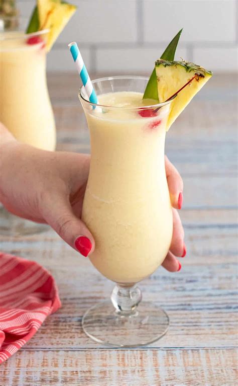 Frozen Piña Colada Recipe The Chunky Chef