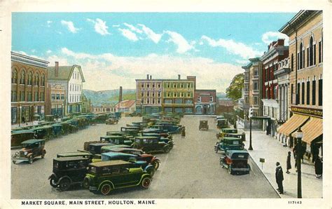 Maine USA Collectible Topographical Postcards For Sale EBay