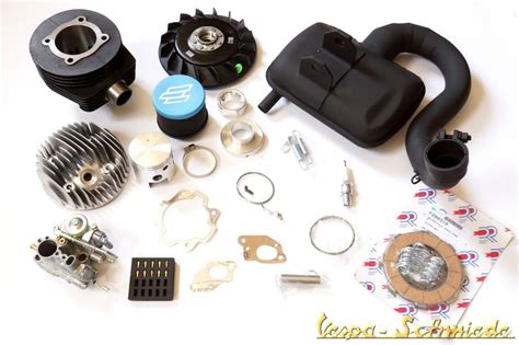 Vespa Schmiede Ersatzteile Nachfertigungen Vespa Tuning Kit