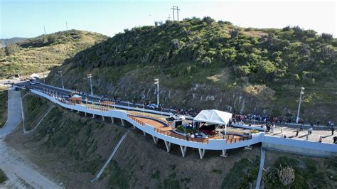 Mirante Da Prainha Em Arraial Do Cabo Inaugurado Por Cl Udio Castro