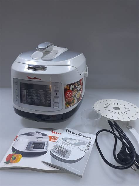 Мультиварка-скороварка MOULINEX CE503132: 1 900 грн. - Пароварки ...