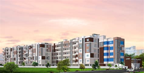 Bhk Gated Community Apartments In Gandimaisamma Hyderabad