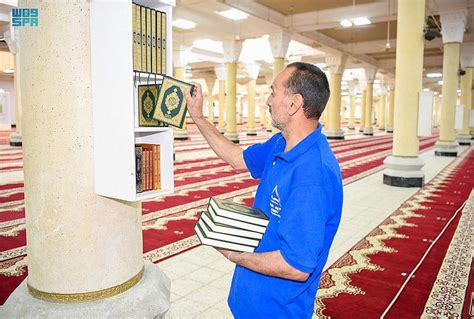 Le ministère des Affaires islamiques achève de fournir aux mosquées des