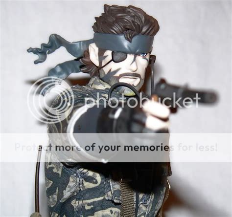Medicom Naked Snake From MGS Toy Discussion At Toyark
