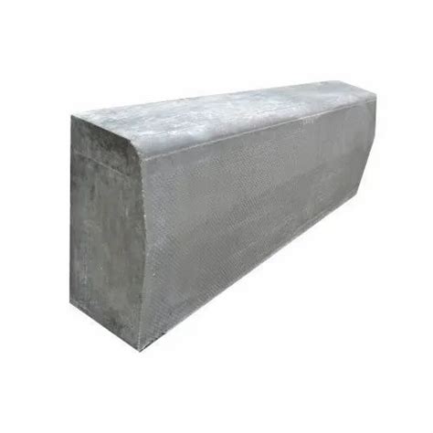 Cement Rectangular Kerb Stone Paver Block Dimensions X X