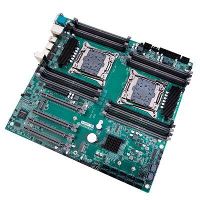 Мат. платы :: Материнская плата 2 x LGA 2011-3 HUANANZHI X10X99-16D 16 ...