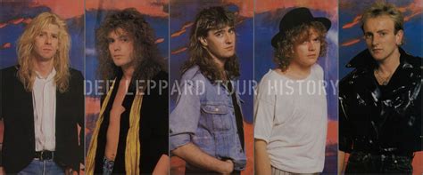 Def Leppard History 3rd August 1987 Hysteria Album Release