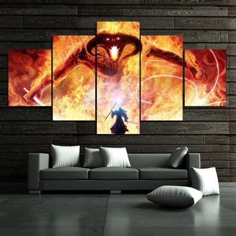 Lord Of The Rings Wall Decor Lotr Hobbit The Art Of Images