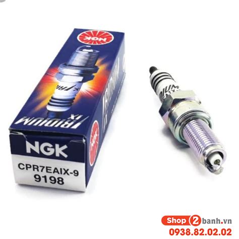 Bugi NGK Iridium CPR7EAIX 9 Cho Wave AB125 Future Shop2banh Vn