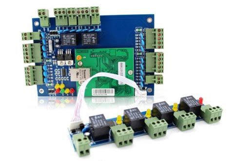 El Panel De La Puerta De Wiegand Del Tablero Del Pwb Del Control De