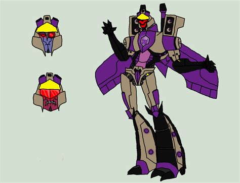 Transformers Prime: Blitzwing by RAWR124 on DeviantArt