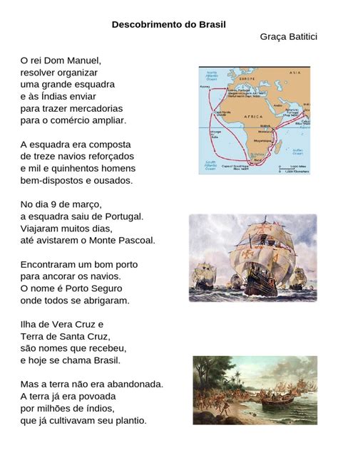 O Descobrimento Do Brasil Pelos Portugueses Passa Por Diversos Fatores