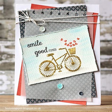 Fun Bicycle Card Cards Bicycle Cards Stamp