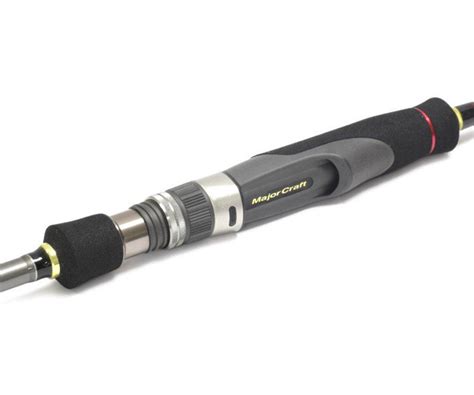 Спінінг Major Craft Crostage New Mebaru Tubular CRX-T762L 2.28m 0.5-7g ...
