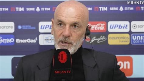 Ac Milan Keluar Lagi Dari Empat Besar Serie A Stefano Pioli Akui