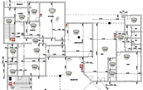 Red Fire Alarm System Design Services, Model Name/Number: KDS-FA-005 ...