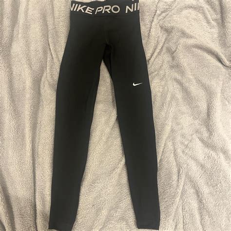 Nike pro leggings 🤍 never been worn not had the... - Depop