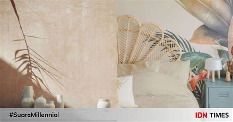 10 Inspirasi Desain Ruangan Dengan Warna Nude Yang Adem Di Mata