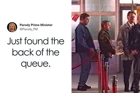 30 Of The Best Memes And Reactions To The Very British Queue Throughout London To See The Queen