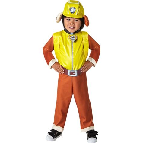 Paw Patrol Rubble Toddler Costume Rubies Play Maisonette