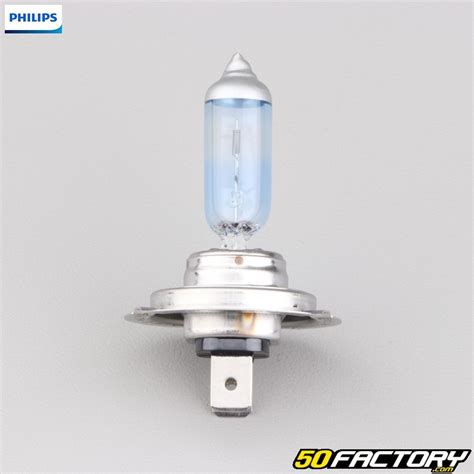 Ampoule de phare H7 12V 55W Philips CrystalVision ultra moto pièce