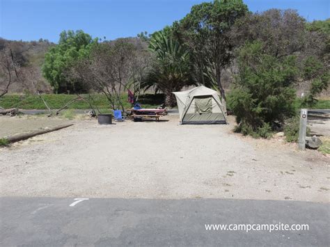 Refugio State Beach Camping Information