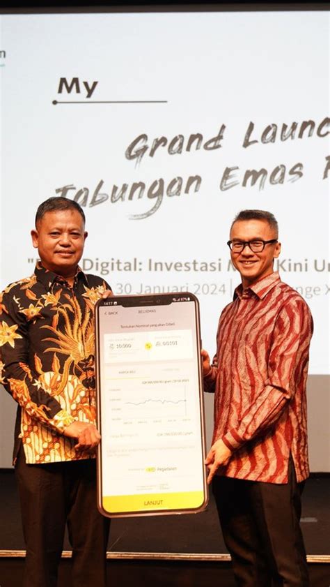 Maybank Gandeng Pegadaian Bikin Tabungan Emas Digital Bisa Beli Dari