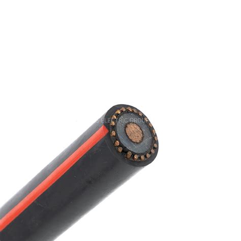 33 Kv 1 Core 500 Mm Sq XLPE Underground Copper Cable Awa Medium Voltage