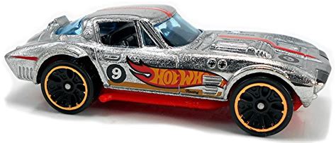 Hot Wheels A Race Team Corvette Grand Sport Zamac Universo Hot Wheels